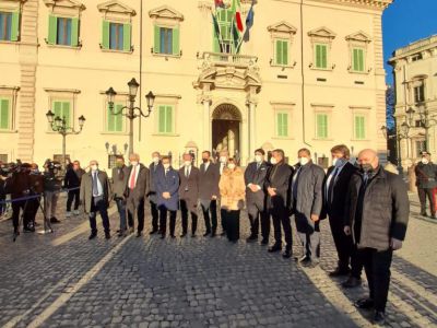 I Presidenti delle Regioni al Quirinale - 29.01.2022